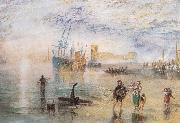 Flint Castle,North Wales J.M.W. Turner